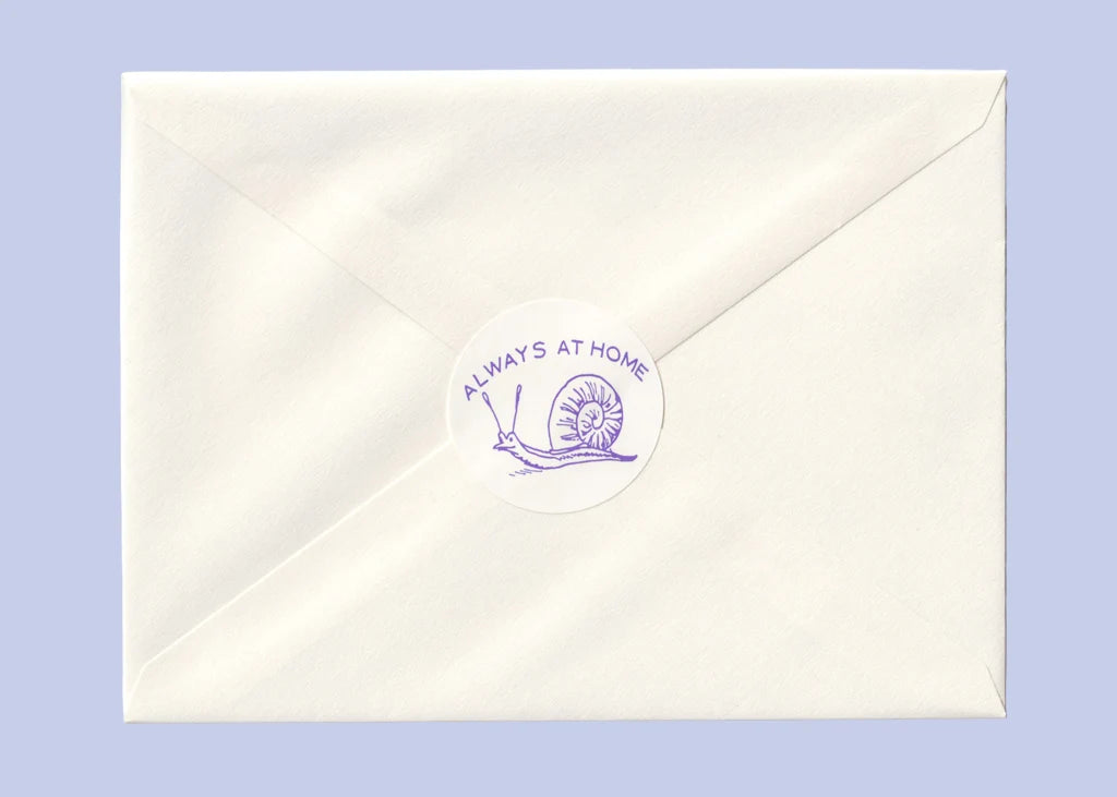 Always at Home - Letter Seal Stickers (Pack of 10)