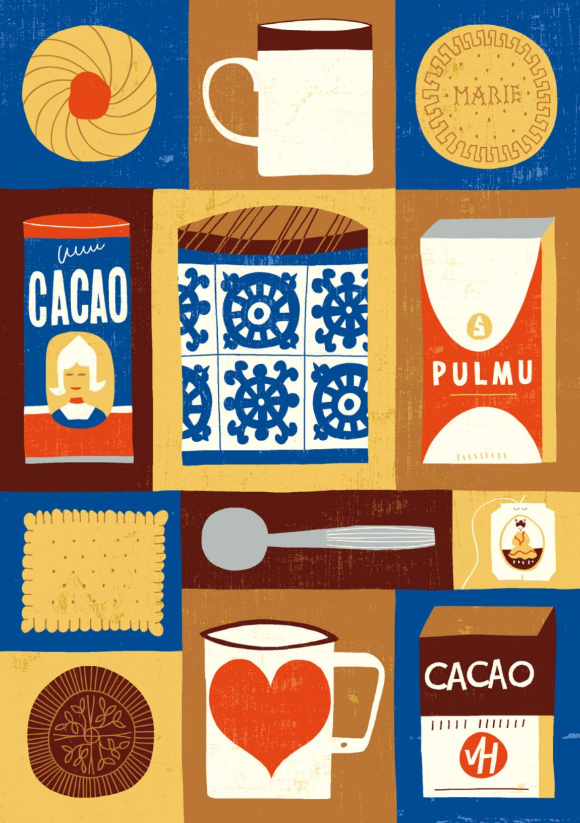Kaakao – Postcard by Timo Mänttäri