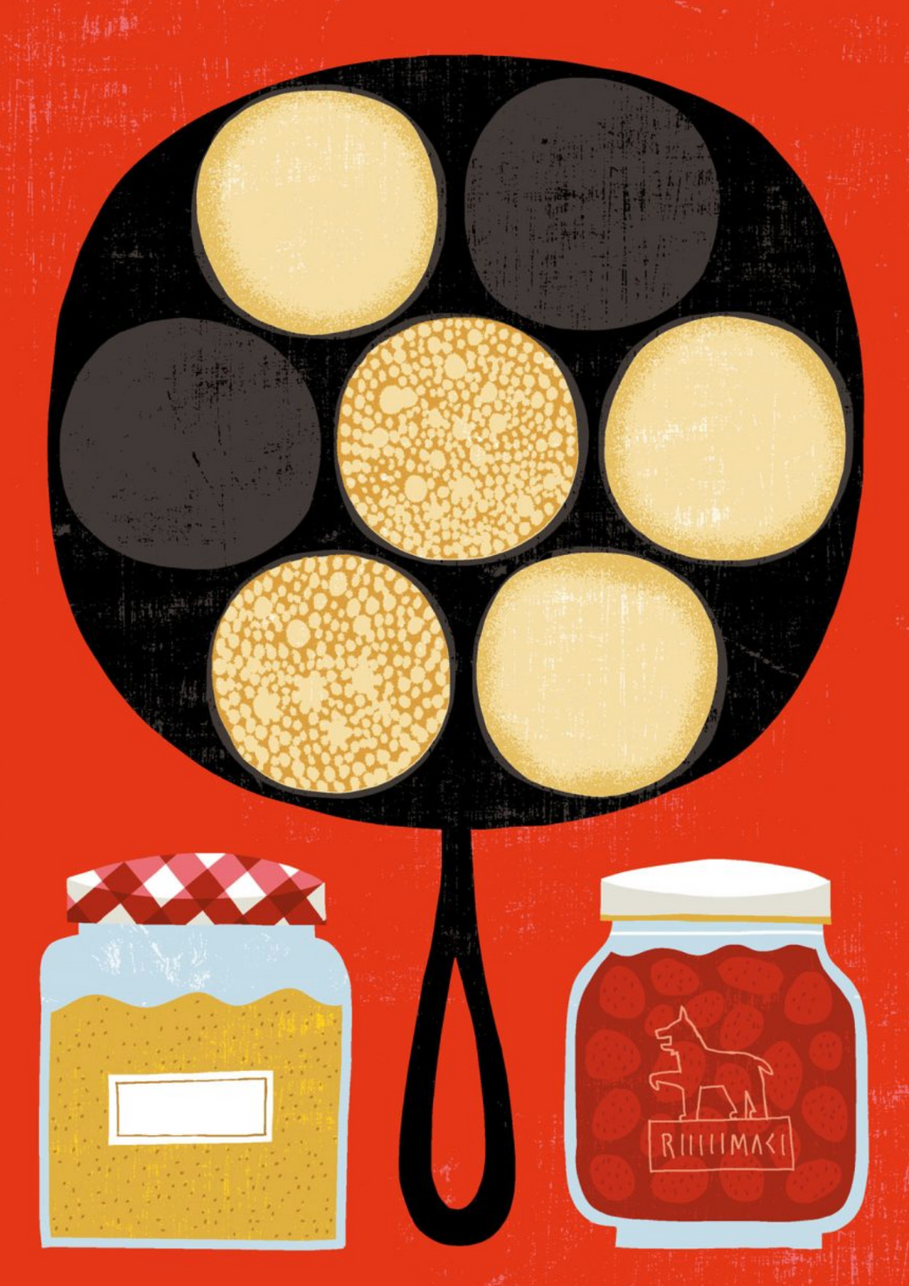 Lettupannu – Postcard by Timo Mänttäri