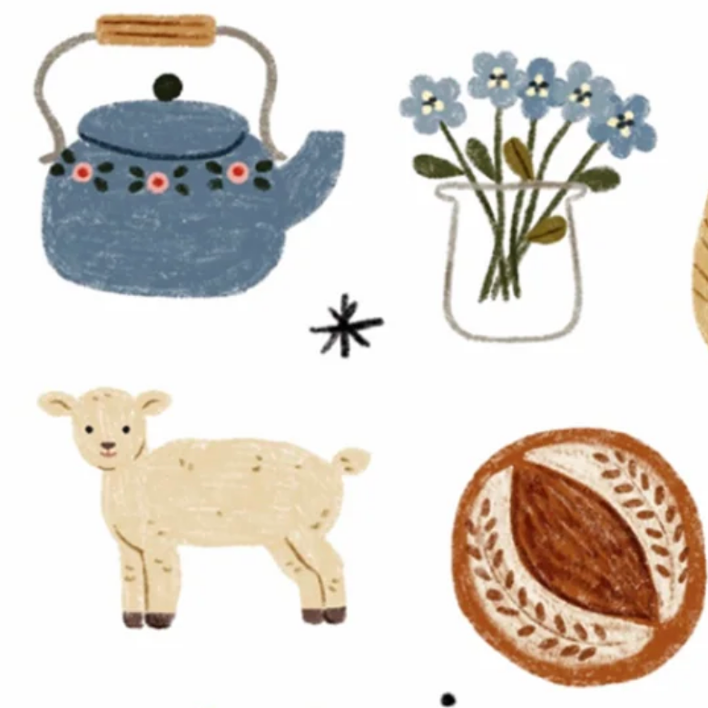 Soft Life – Stickers by Och Monika