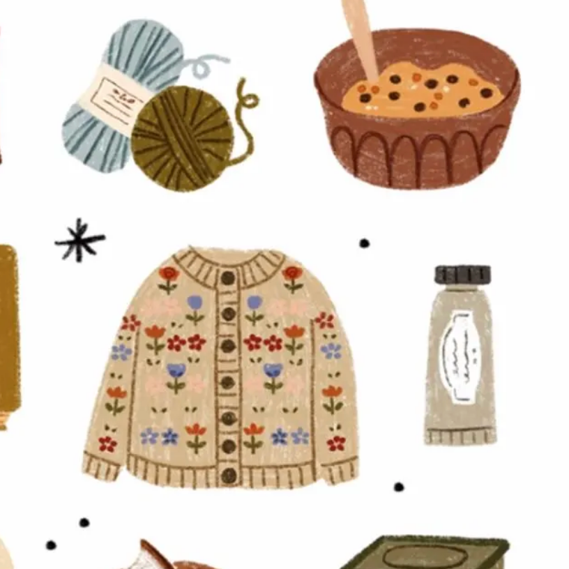Cosy Home – Stickers by Och Monika