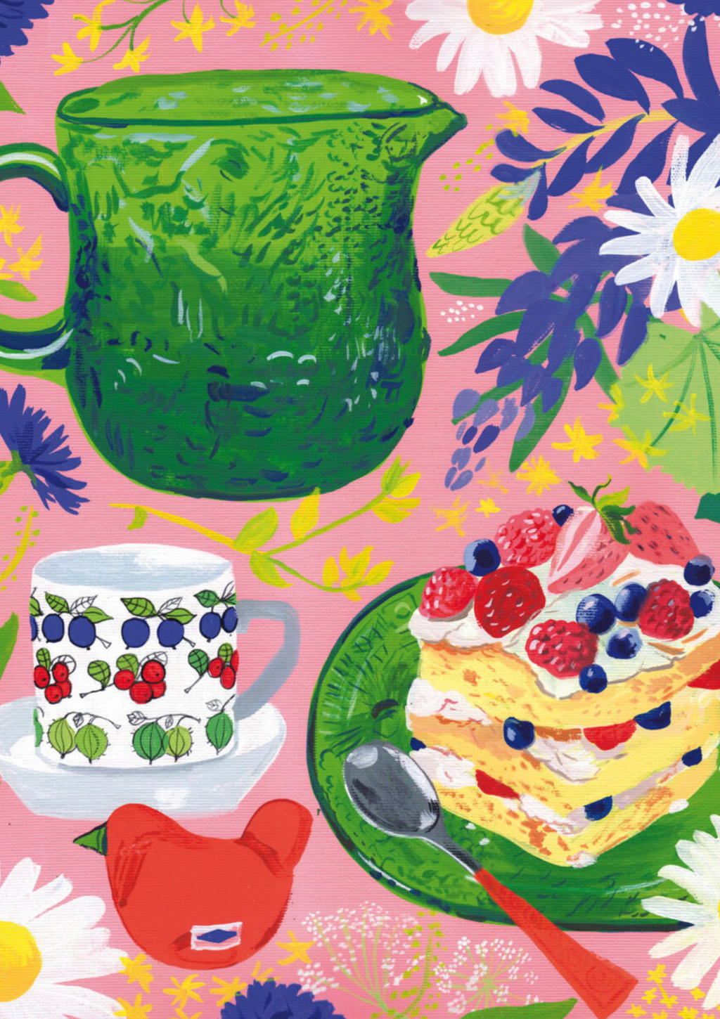 Britakakku – Postcard by Matti Pikkujämsä
