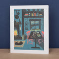 Ten Past Ten – Card by Rosanna Reade
