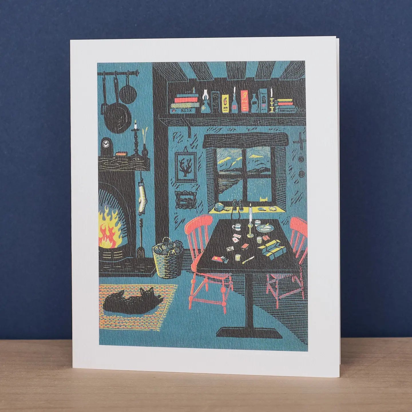 Ten Past Ten – Card by Rosanna Reade