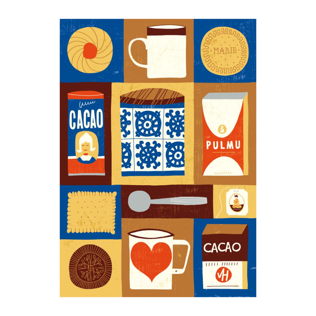 Kaakao – Postcard by Timo Mänttäri