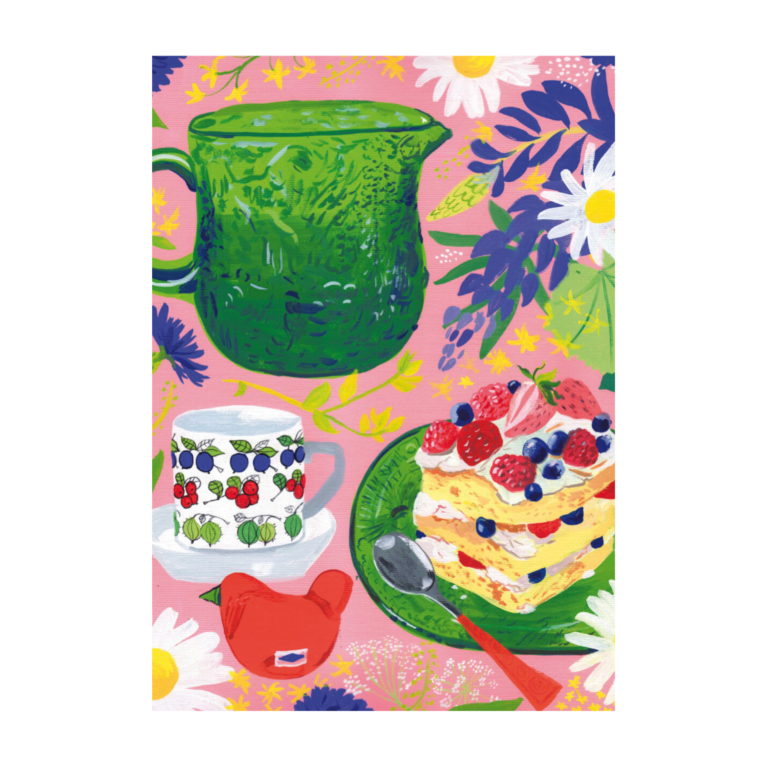 Britakakku – Postcard by Matti Pikkujämsä