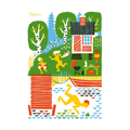 Mökki – Postcard by Timo Mänttäri