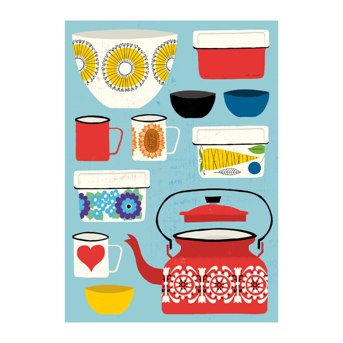 Emali – Postcard by Timo Mänttäri