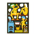 Sauna – Postcard by Timo Mänttäri