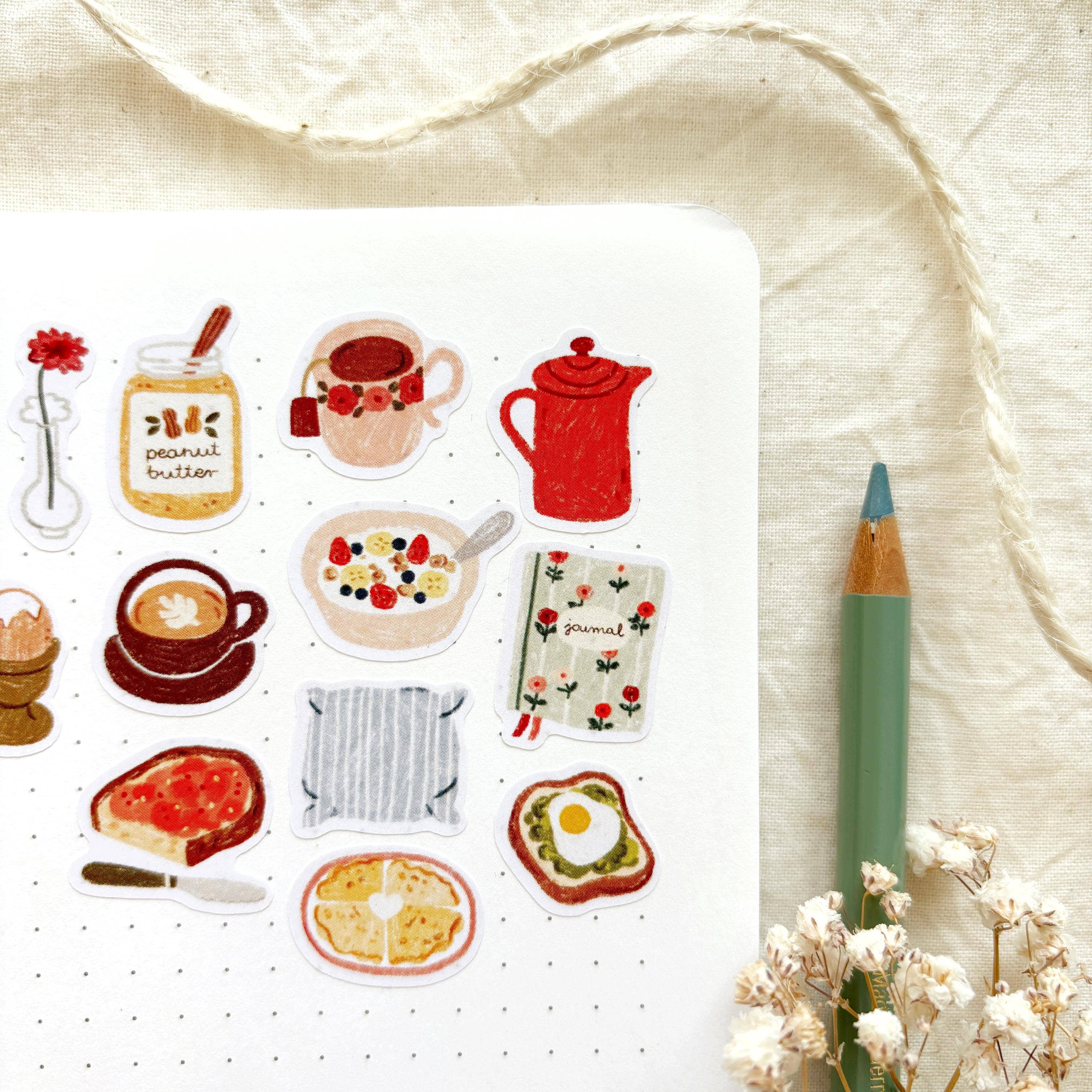 Good Morning – Stickers by Och Monika