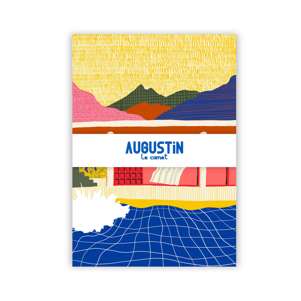 The Dive - A5 Notebook by AUGUSTIN