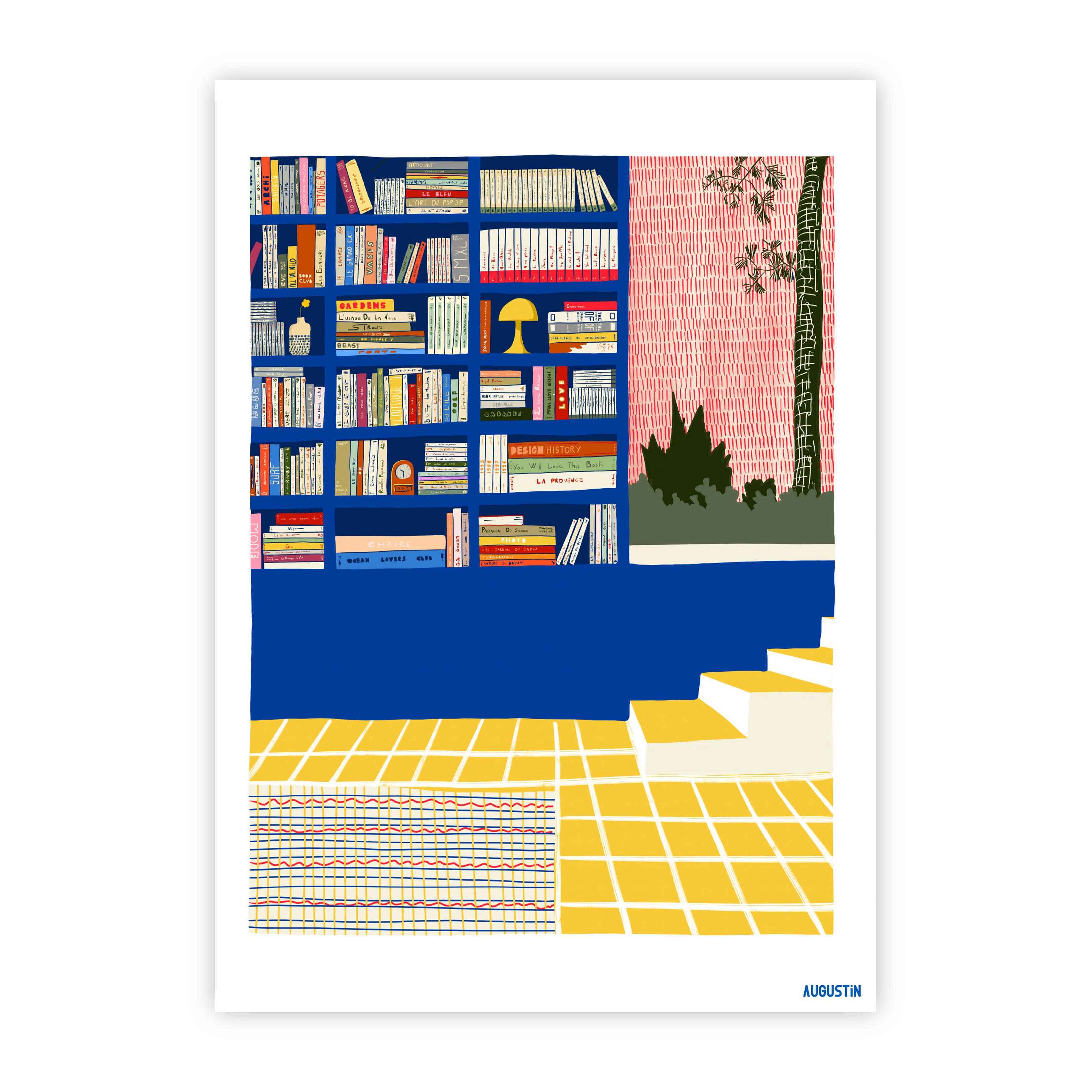 Peaceful - Postcard by AUGUSTIN