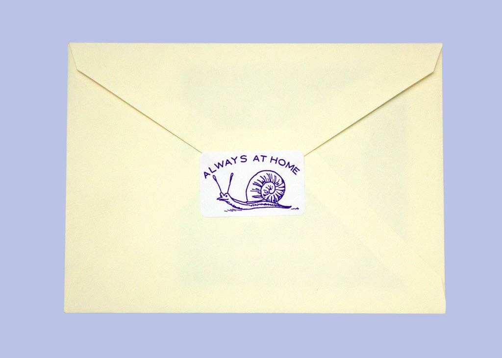 Always at Home - Letter Seal (Pack of 10)
