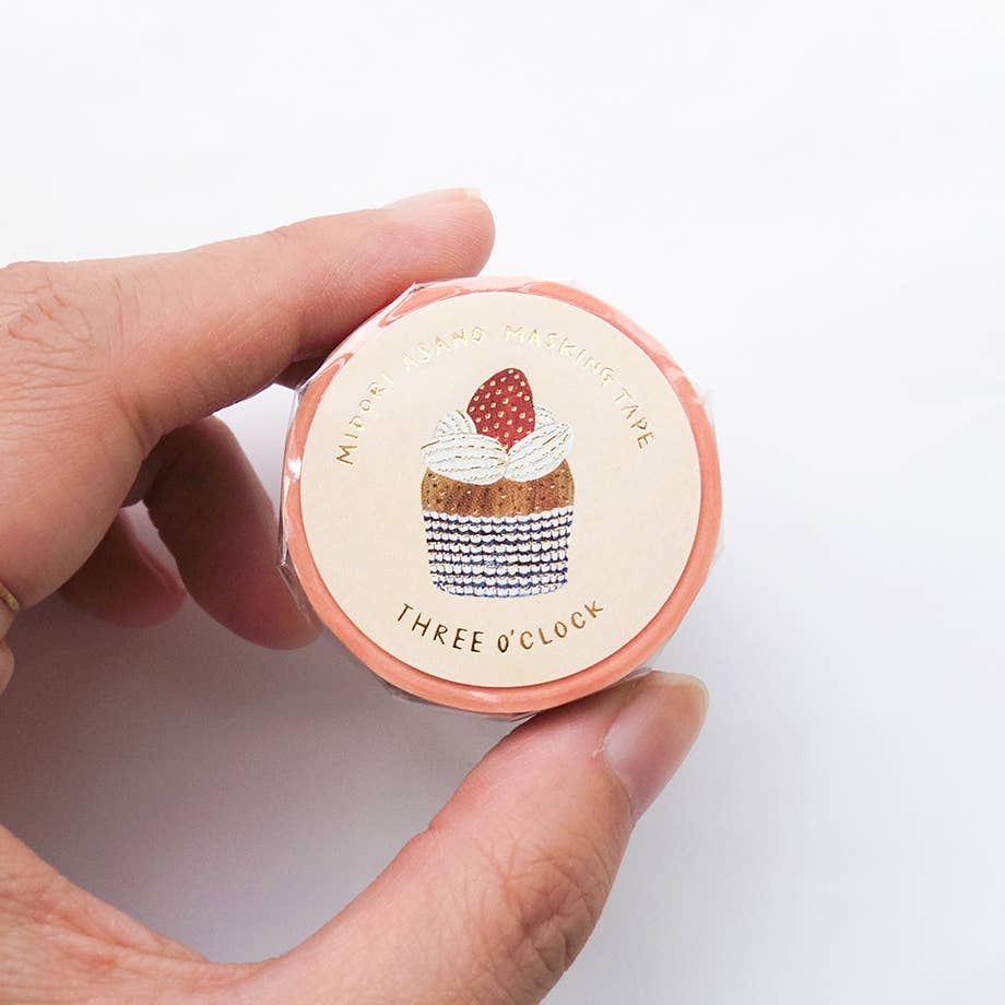 Three O'Clock – Cozyca Washi Tape