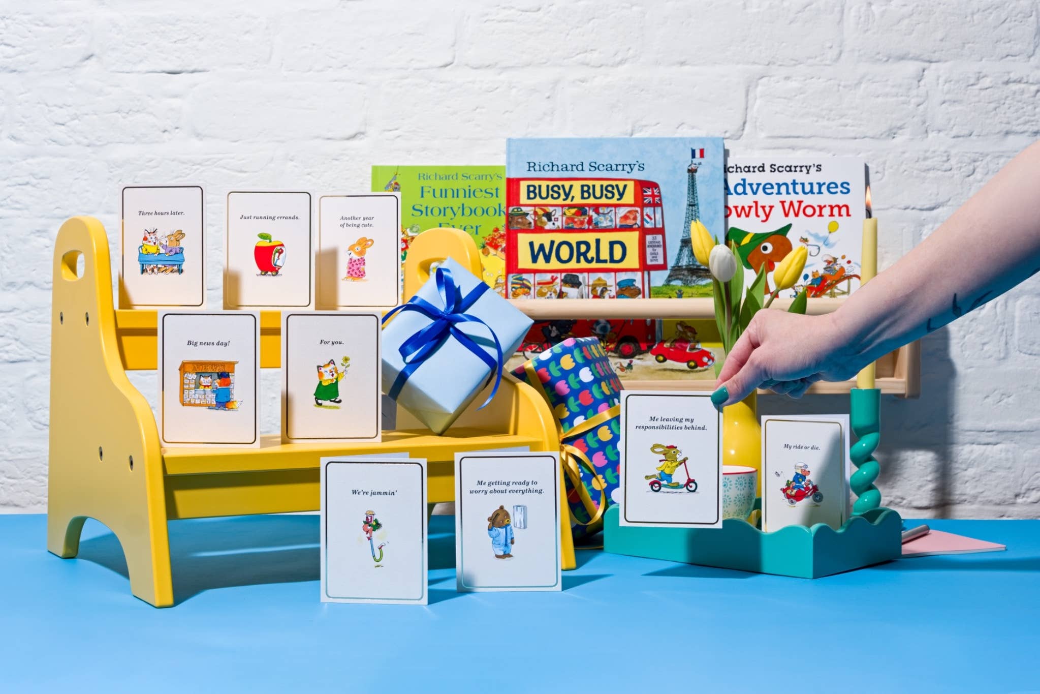 For You – Mini Card by Richard Scarry