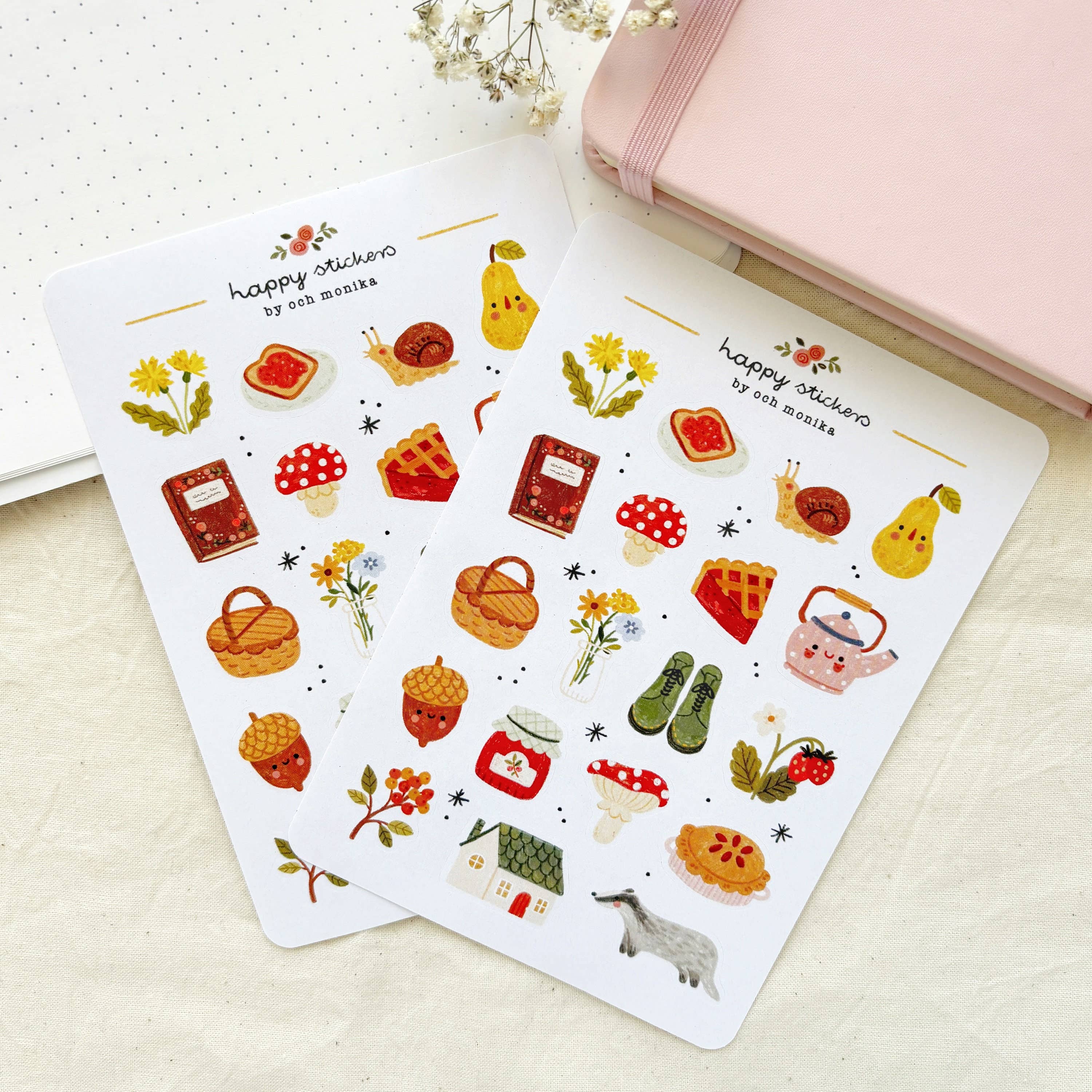All Cosy – Stickers by Och Monika
