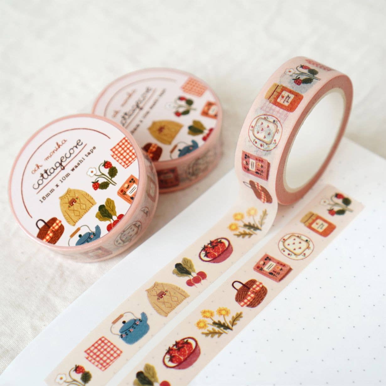 Cottagecore Washi Tape - Och Monika