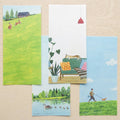 One Day – Ippitsusen Letter Pad by Cozyca