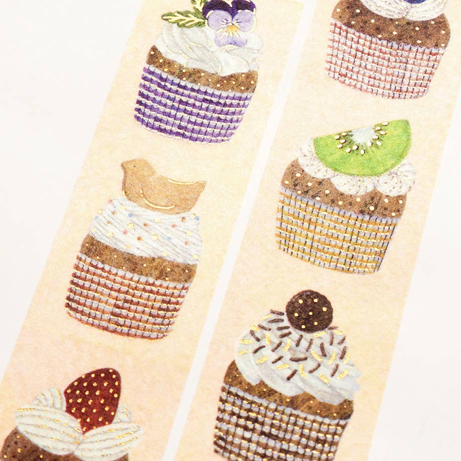 Three O'Clock – Cozyca Washi Tape