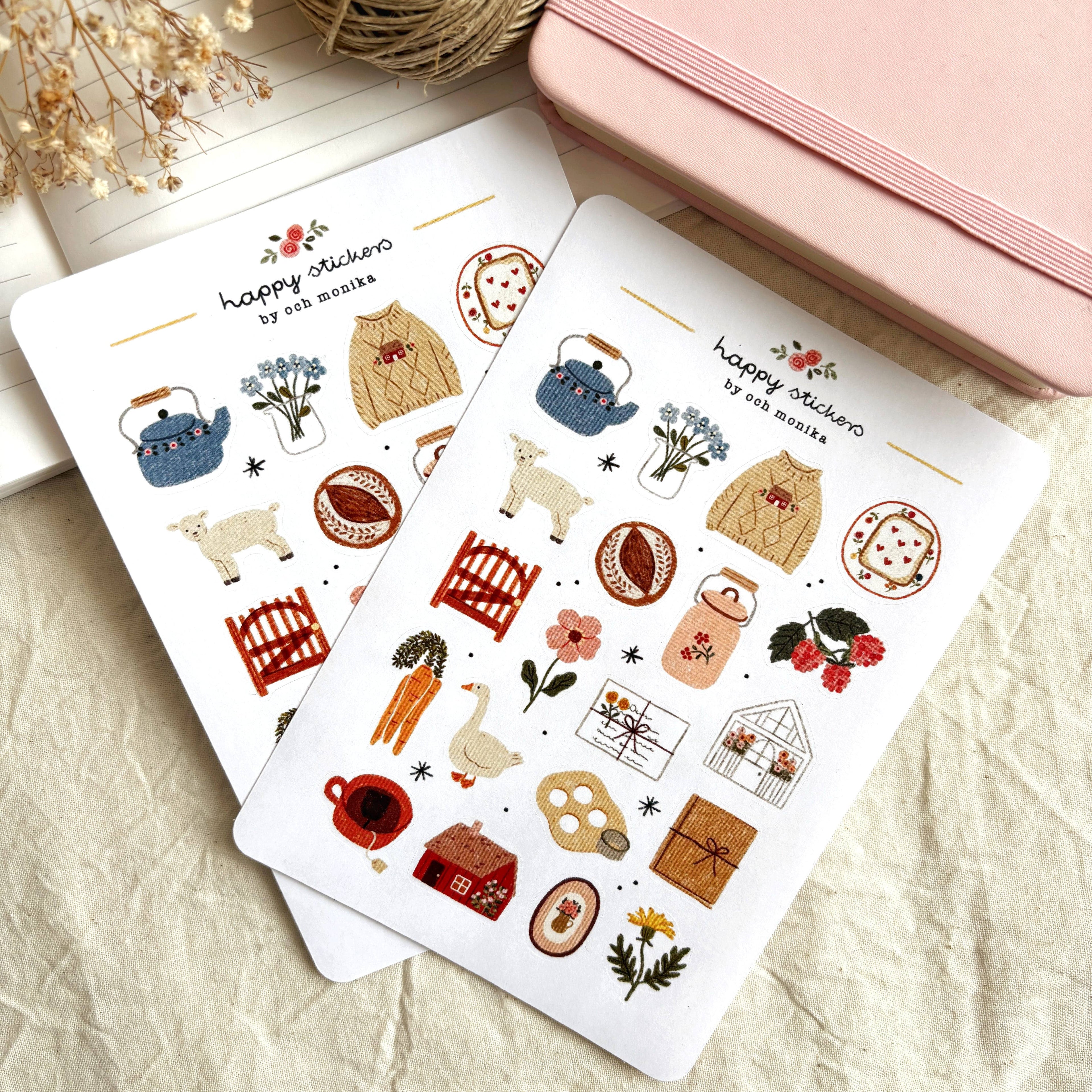 Soft Life – Stickers by Och Monika
