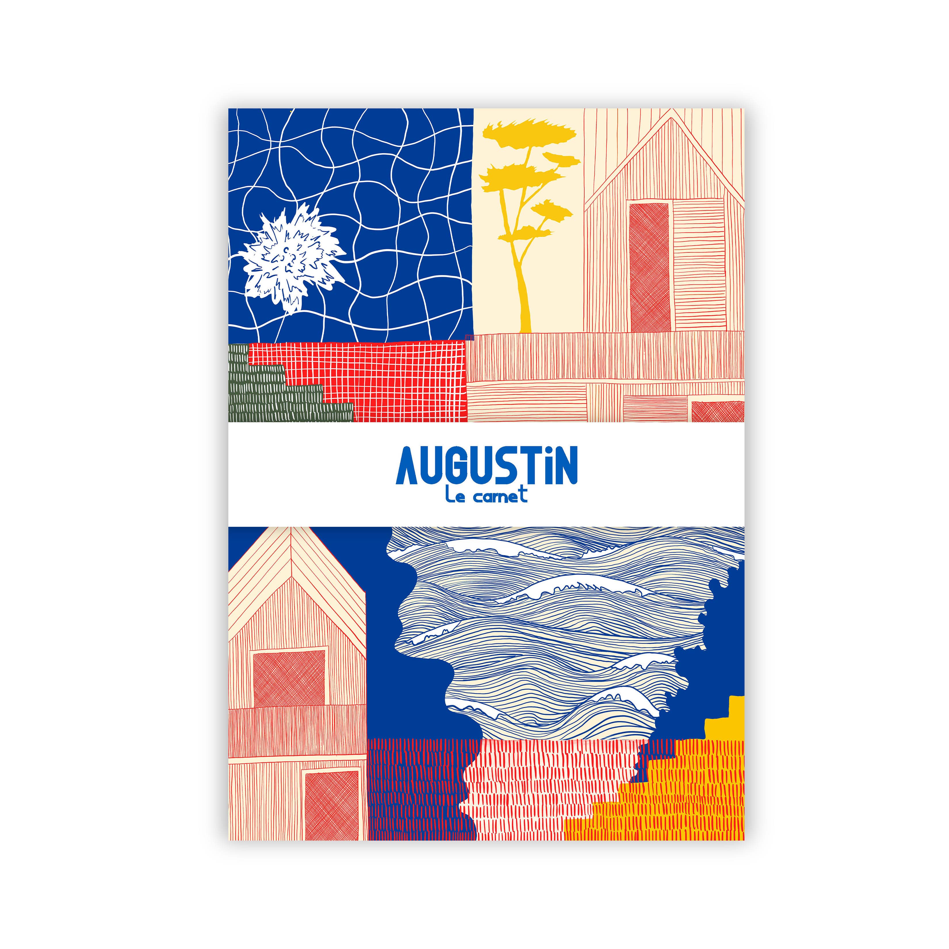 The Cabin - A5 Notebook by AUGUSTIN