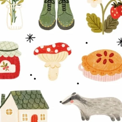 All Cosy – Stickers by Och Monika