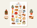 Winter Baking – Stickers by Och Monika