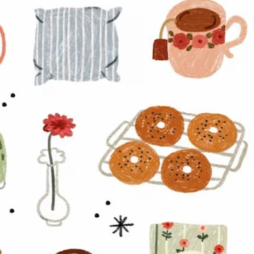 Good Morning – Stickers by Och Monika