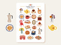 Fika – Stickers by Och Monika