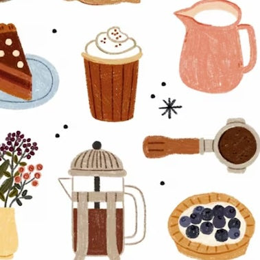 Coffee time – Stickers by Och Monika
