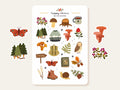 Forest Walks – Stickers by Och Monika