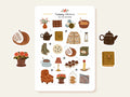 Cosy Home – Stickers by Och Monika
