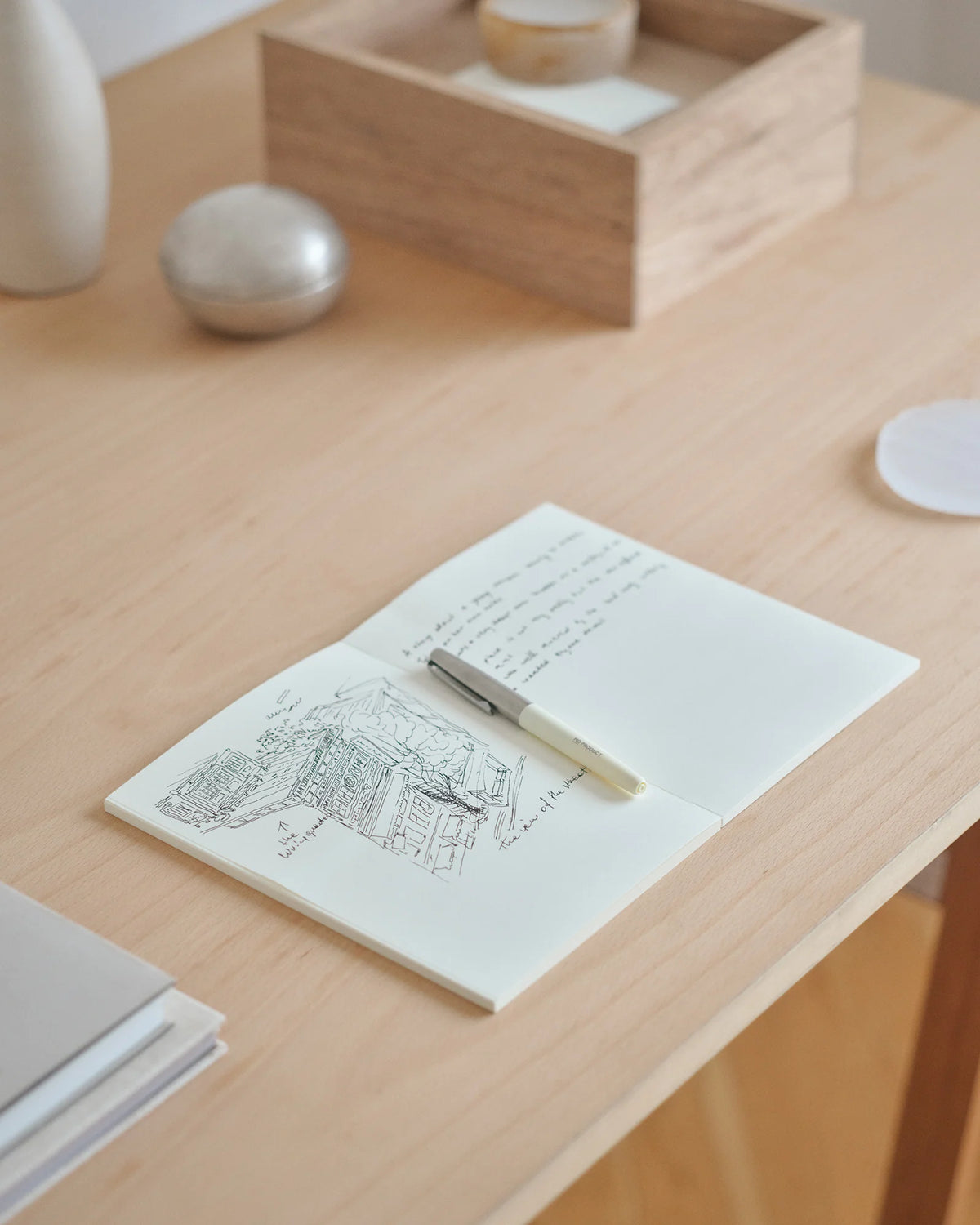 Midori MD Notebook – A5 Blank